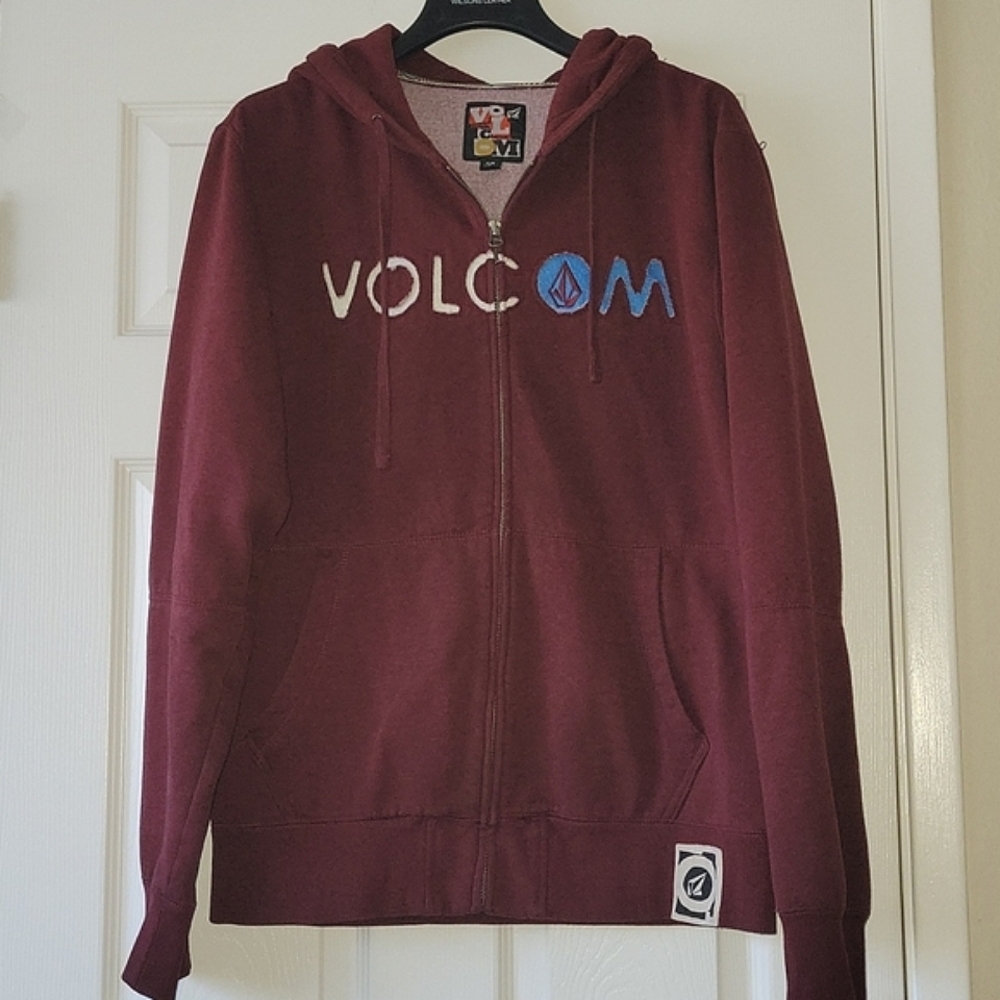 Volcom  Unisex Full-zip Hoodie